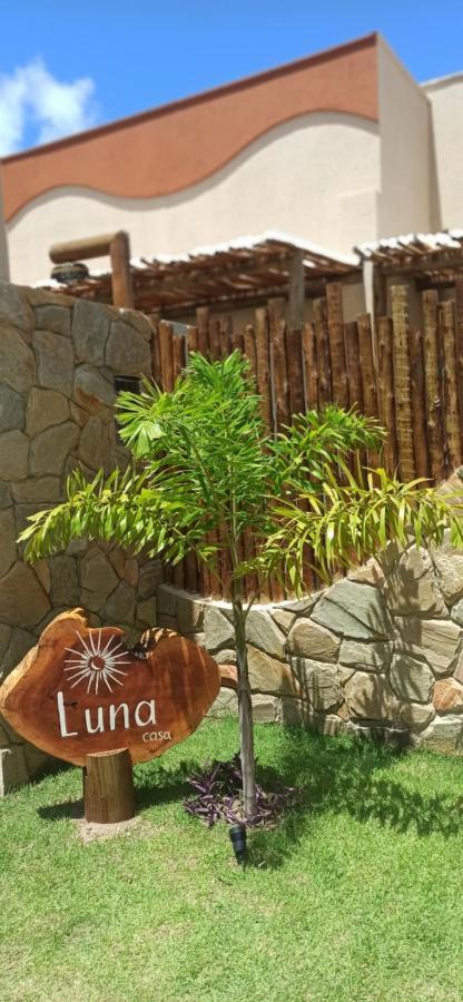 Casa Luna - Com Piscina Privativa E Proximo A Praia São Miguel dos Milagres Exteriör bild